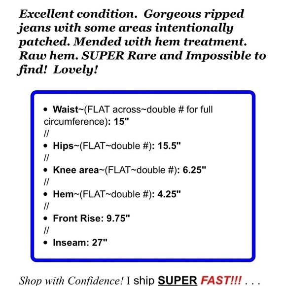 American Eagle Sz 8 Hi Rise Jegging N(e)xt Level Stretch Jeans Raw Hem - Picture 2 of 7